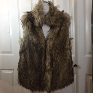 Michael Kors Faux Fur Vest